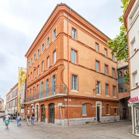 Parga 41 - 500 Metres Du Capitole - Hypercentre Tlse Апартаменты