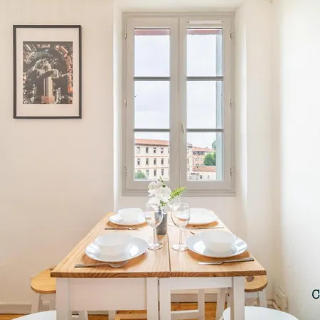 شقة Parga 41 - 500 Metres Du Capitole - Hypercentre Tlse *