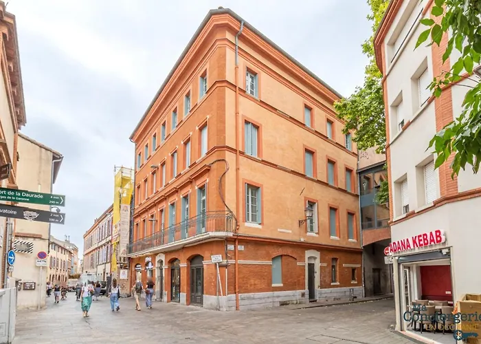 Parga 41 - 500 Metres Du Capitole - Hypercentre Tlse