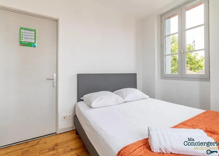 Parga 41 - 500 Metres Du Capitole - Hypercentre Tlse Daire