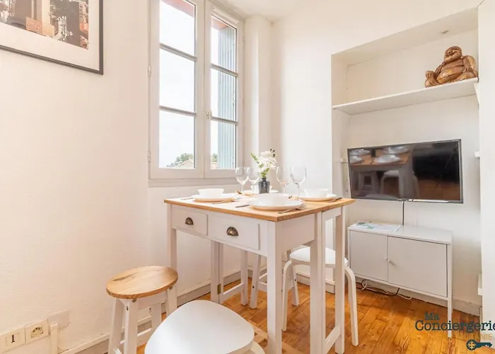 Parga 41 - 500 Metres Du Capitole - Hypercentre Tlse Διαμέρισμα *